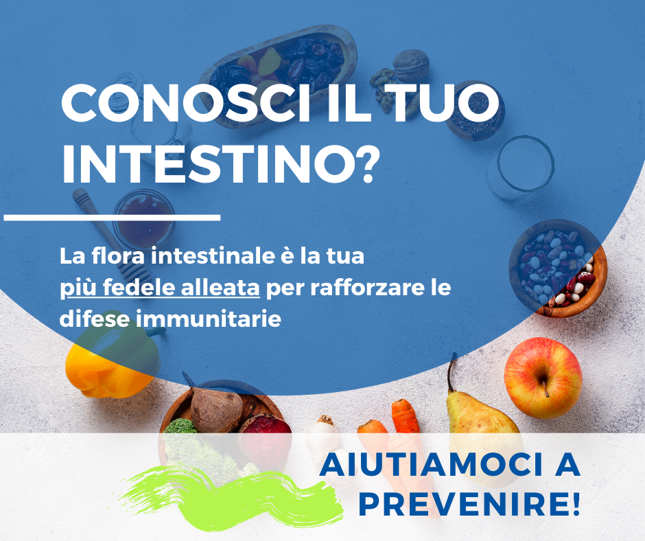 Flora intestinale fedele alleata per rafforzare il tuo sistema immunitario --- Selene Centro Medico
